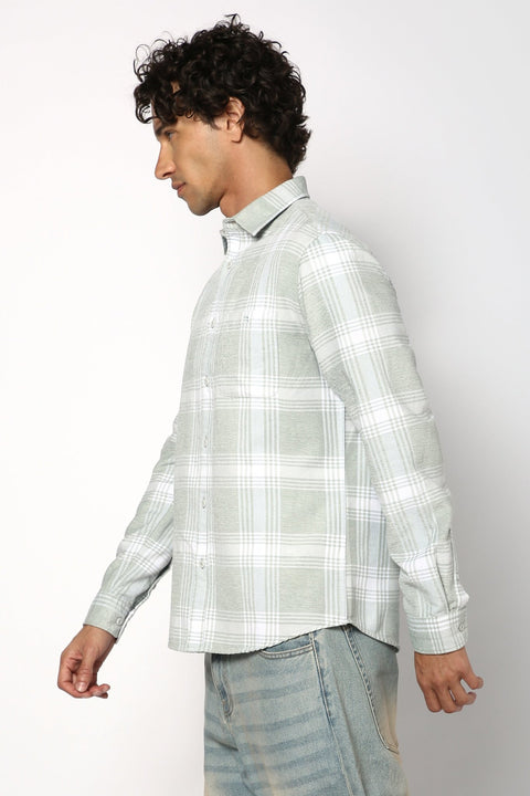 Pista Cotton Checks Shirt - Shirt - 241129634