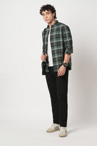 RAW BLACK ANKLE FIT KNITTED JEANS - Jeans - 250910678