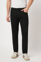 RAW BLACK ANKLE FIT KNITTED JEANS - Jeans - 250910678