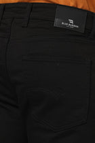 RAW BLACK STRAIGHT FIT DENIM - Jeans - 251210975