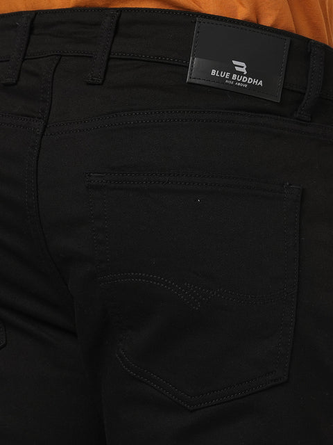 RAW BLACK STRAIGHT FIT DENIM - Jeans - 251210975