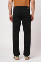 RAW BLACK STRAIGHT FIT DENIM - Jeans - 251210975