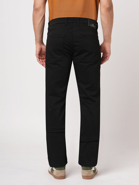 RAW BLACK STRAIGHT FIT DENIM - Jeans - 251210975