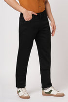 RAW BLACK STRAIGHT FIT DENIM - Jeans - 251210975