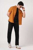 RAW BLACK STRAIGHT FIT DENIM - Jeans - 251210975