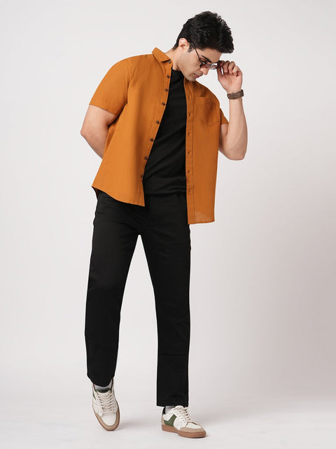 RAW BLACK STRAIGHT FIT DENIM - Jeans - 251210975