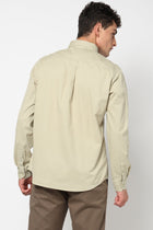 RENNO Light Olive Utility Shirt - Shirt - 241229999