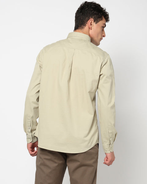 RENNO Light Olive Utility Shirt - Shirt - 241229999