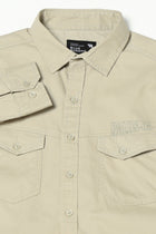 RENNO Light Olive Utility Shirt - Shirt - 241229999