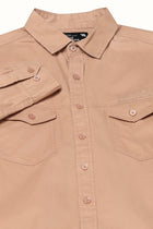 RENNO Light Peach Utility Shirt - Shirt - 241230004