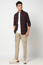 RIKEN Check Shirt - Shirt - 241230067
