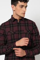 RIKEN Check Shirt - Shirt - 241230067