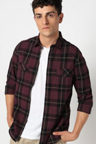 RIKEN Check Shirt - Shirt - 241230067