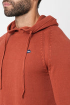 Rust Solid Sweatshirt - Sweatshirt - 230760114