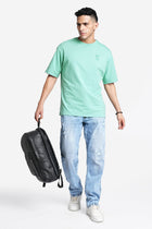 Sage Green Oversize T-shirt - T-Shirt - 231031016