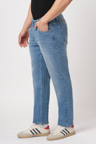 SLIM FIT LIGHT BLUE TWILL DENIM - Jeans - 251110882