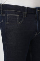 SLIM RAW BLUE TWILL JEANS - Jeans - 250810573