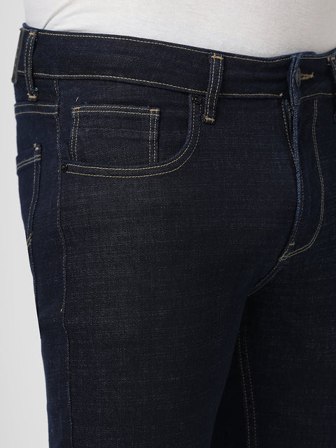 SLIM RAW BLUE TWILL JEANS - Jeans - 250810573