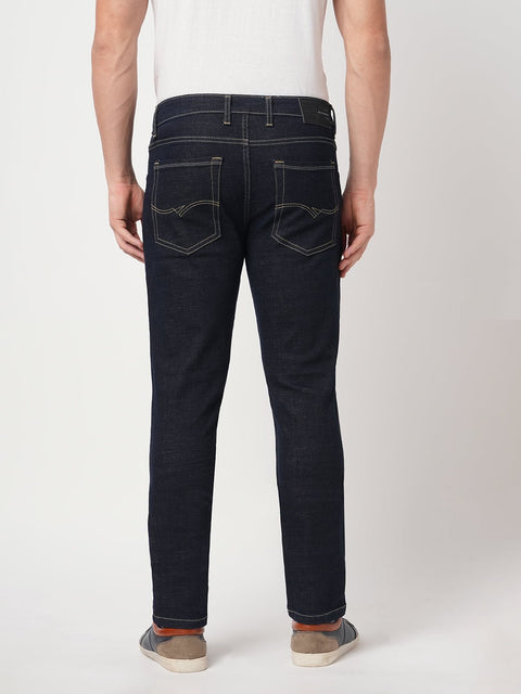 SLIM RAW BLUE TWILL JEANS - Jeans - 250810573