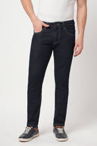 SLIM RAW BLUE TWILL JEANS - Jeans - 250810573