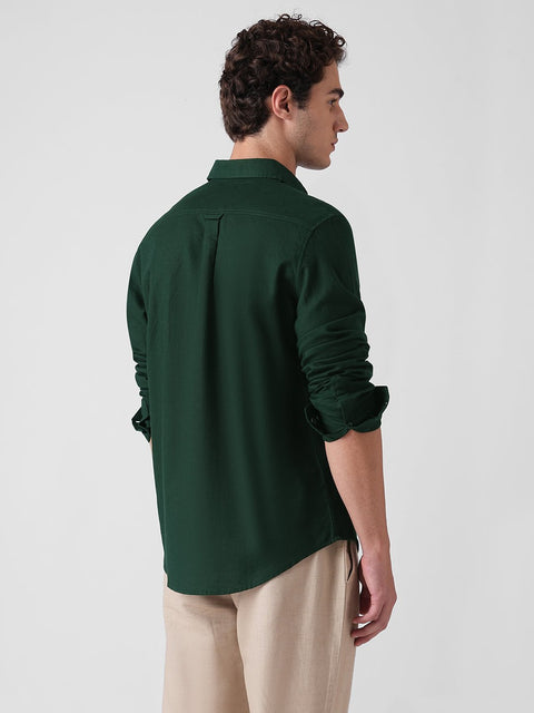 SLUB COTTON SHIRT-Shirt - 260134980