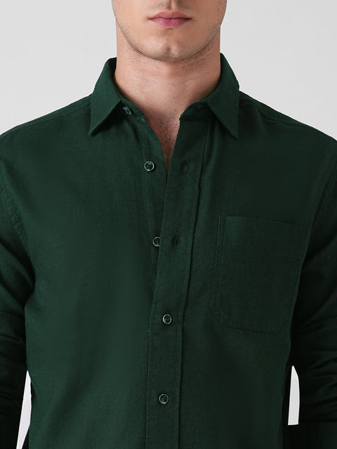 SLUB COTTON SHIRT-Shirt - 260134980