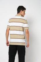 SOLRE Beige Polo T Shirt - T-Shirt - 2411300856
