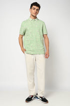 SOREN Printed POLO T-Shirt - T-Shirt - 2503301158