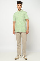 SOREN Printed POLO T-Shirt - T-Shirt - 2503301158