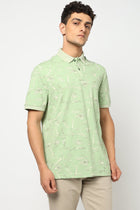 SOREN Printed POLO T-Shirt - T-Shirt - 2503301158