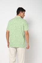SOREN Printed POLO T-Shirt - T-Shirt - 2503301158