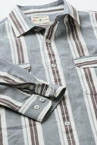 Striped Double Pocket Shirt - Shirt - 240527911