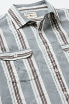 Striped Double Pocket Shirt - Shirt - 240527911