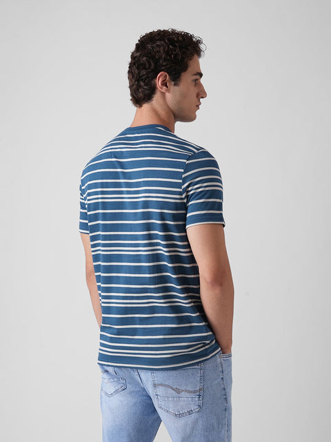 STRIPED SINGLE JERSEY T - SHIRT - T Shirt - 250730504