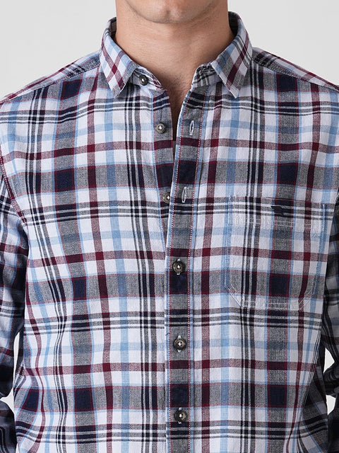 TAILORED FIT DOBBY MENS SHIRT-Shirt - 251033110
