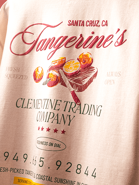 Tangerine Trading Co. Tee - T shirts - 2505301246