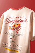 Tangerine Trading Co. Tee - T shirts - 2505301246