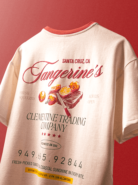 Tangerine Trading Co. Tee - T shirts - 2505301246