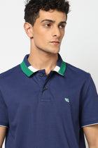 TAVRO Deep Blue POLO - T-Shirt - 2411301054