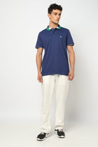 TAVRO Deep Blue POLO - T-Shirt - 2411301054