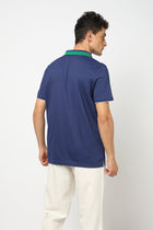 TAVRO Deep Blue POLO - T-Shirt - 2411301054