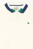 TAVRO Off White POLO - T-Shirt - 2411301060