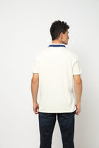 TAVRO Off White POLO - T-Shirt - 2411301060