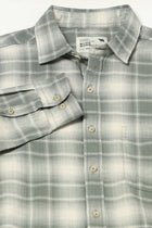 TEAL BUFFALO CHECKERED SHIRT-Shirt - 250731722
