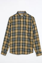 THAYNE Olive Checkered Shirt - Shirt - 241230298