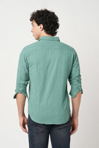 TURQUOISE UTILITY POCKET SHIRT-Shirt - 241129567