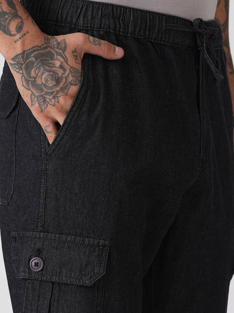 TWILL RELAXED FIT CARGO - Cargo - 251141460