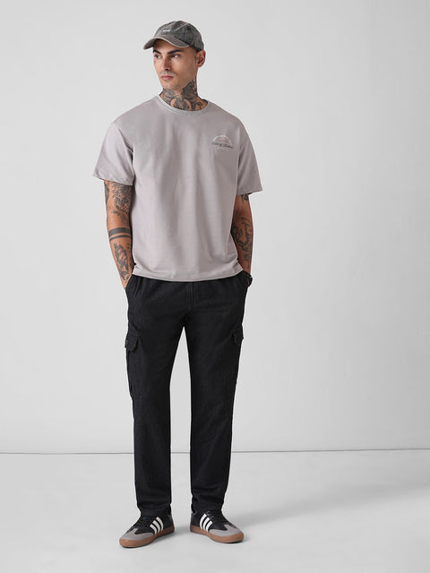 TWILL RELAXED FIT CARGO - Cargo - 251141460
