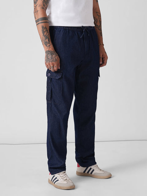 TWILL RELAXED FIT CARGO - Cargo - 251141455