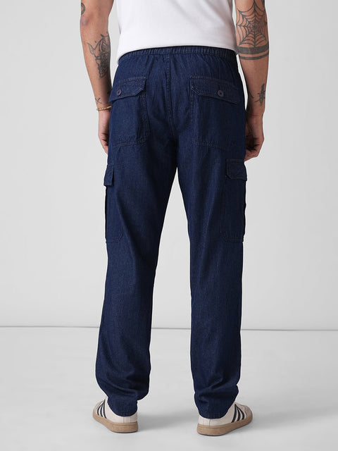 TWILL RELAXED FIT CARGO - Cargo - 251141455